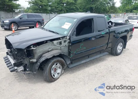 2023 Toyota Tacoma Sr5 из США, поврежденный, VIN 3TYRX5GNXPT076211